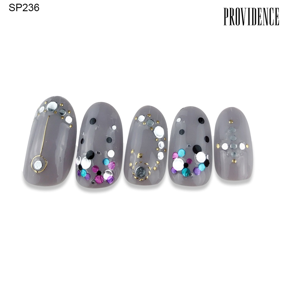 Providence 3D Scallop Starfish Geometric Gilding Nail Art Stickers Decals Manicure Decor