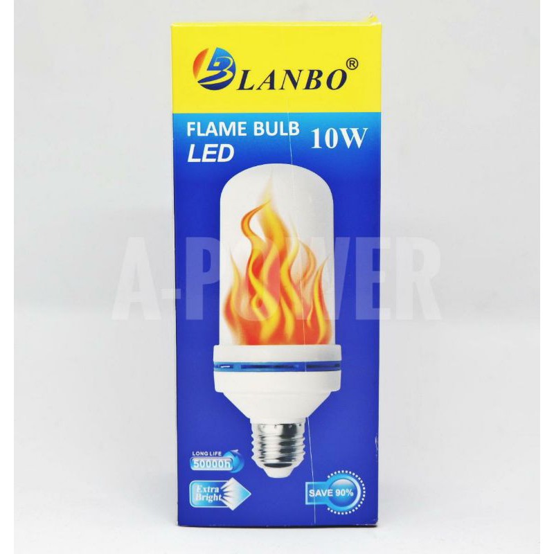 Lampu LED Efek Api / Obor / Flame 10W