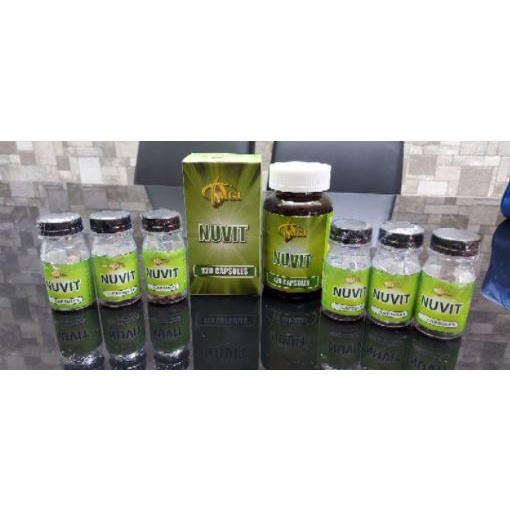 Nuvit Ecer 6kapsul / 10kapsul / 20kapsul Original untuk Daya Tahan Tubuh Aman dan Alami