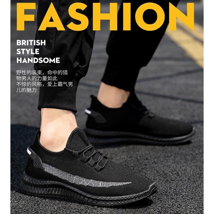 ENNWEN SH55 Sepatu Import Sneakers Pria Elegance Men Shoes-1