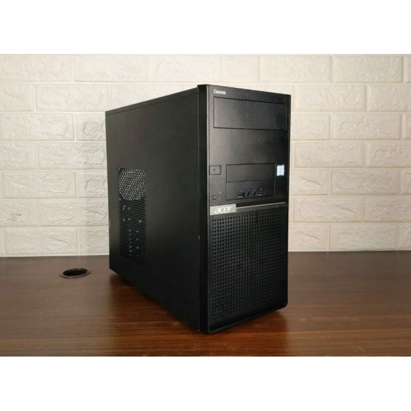 PC ACER EXTENSA M2710SERIES CORE I5 GEN6 RAM 8GB HDD 1TB MURAH SIAP PAKAI BERGARANSI