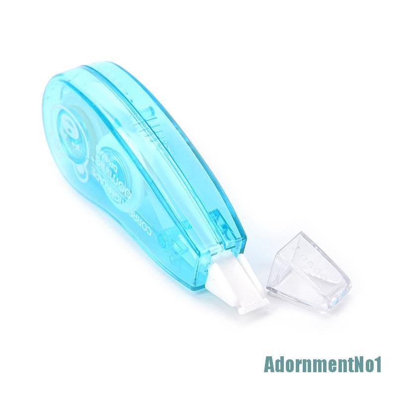 (AdornmentNo1) 1pc Correction Tape / Tip Ex Kertas Roller Motif Kartun Untuk Stationery Sekolah / Kantor