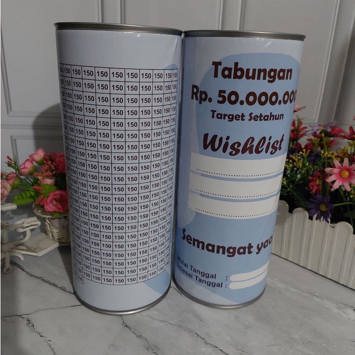 Jual CELENGAN TARGET SETAHUN JUMBO XXL PERMANEN 50JT, 100JT, 30JT