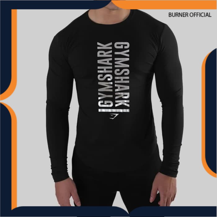 Kaos LENGAN PANJANG GYM FITNES / KAOS TRAINING LONGSLEEVE