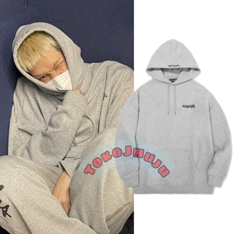 Hoodie Jumper Treasure Hyunsuk Mark Gosales Logo Kiri