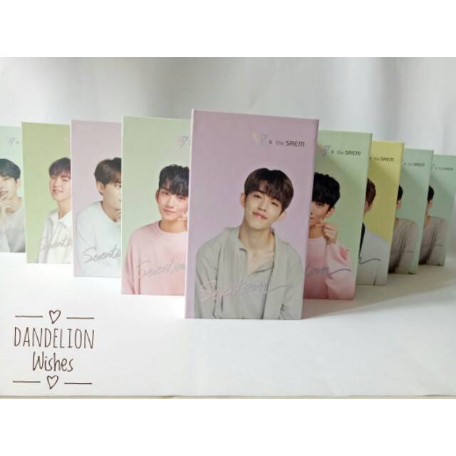 THE SAEM X SEVENTEEN PERFUME