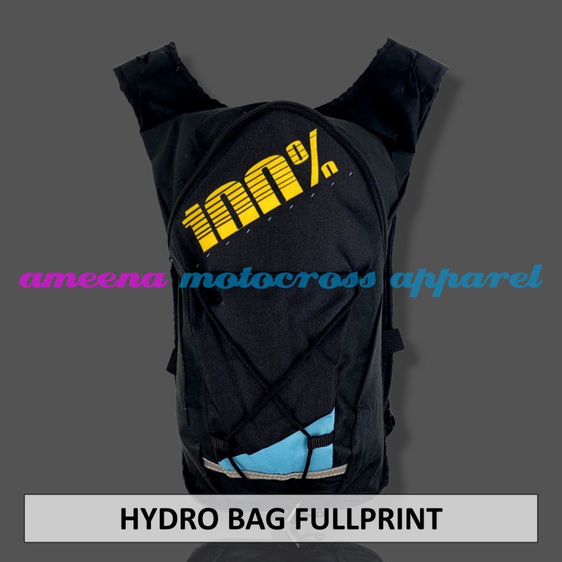 Tas Hydro Slim - Tas Motoross Fullprint - Tas Trail MX Adventure - SP001