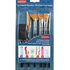 

DERWENT TECHNIQUE BRUSH SET ---READY---