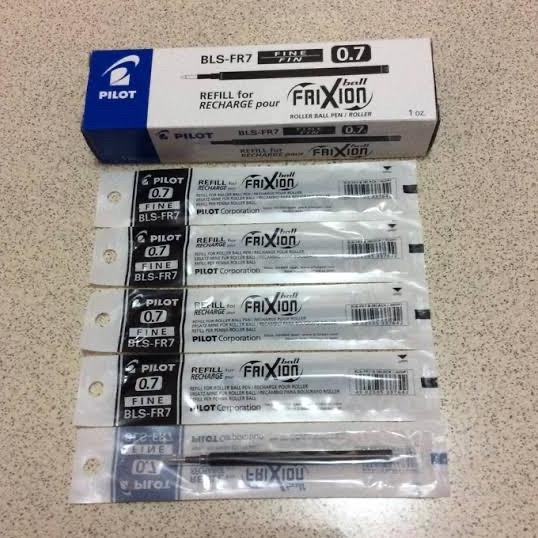 

Office & Stationery | Alat Tulis | Pulpen Refill Frixion Pilot Original ( Pulpen Yang Bisa Di Hapus ) | Best Seller