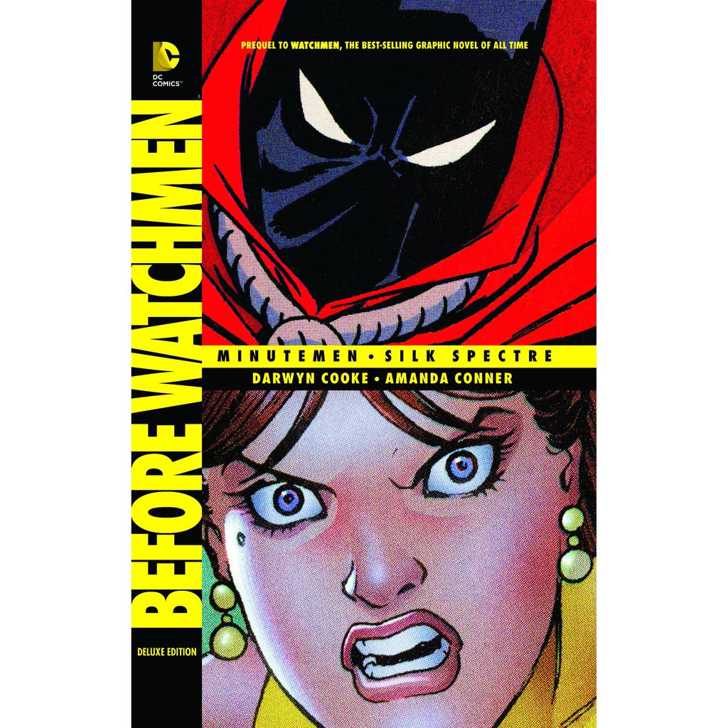 Before Watchmen Minutemen Silk Spectre Dlx HC - DC Comics