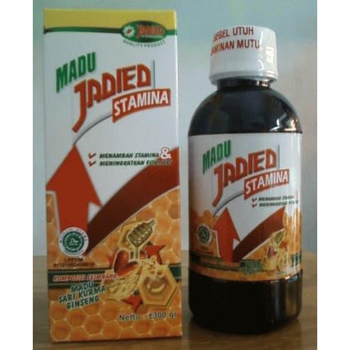 

MADU JADIED STAMINA PLUS SARIKURMA + GINSENG A!