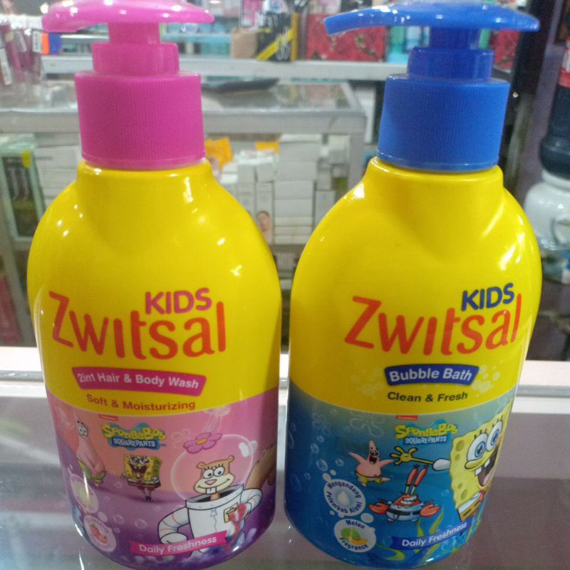 ZWITSAL 2IN1 HAIR & BODY WASH 280 ML