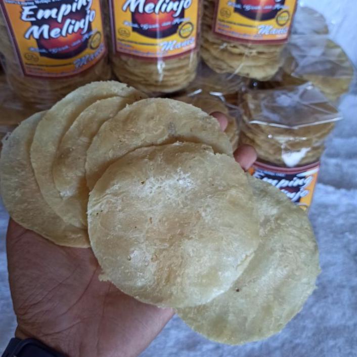 

Diskon⭐ EMPING MELINJO MENTAH MANIS LEBAR JUMBO 1/2 KG ASLI PRODUKSI LIMPUNG BATANG |Borong|Kualitas nomer 1|Cepat!!!
