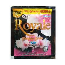 Royale Soklin 1 Renteng / Softener Soklin Royale 12 sachet