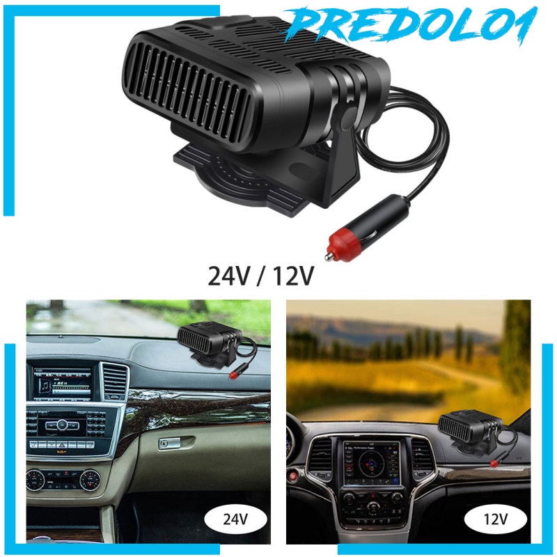 Predolo1 Alat Pemanas / Defrost Elektrik Portable Untuk Mobil