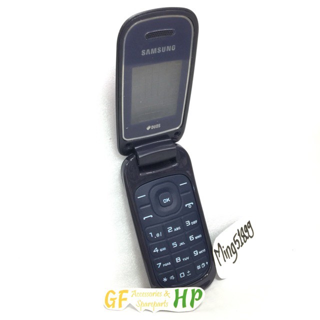 lion king Cassing Samsung E1272 / Casing Sam E-1272 / Cassing Fullset / Sam Flip E1272