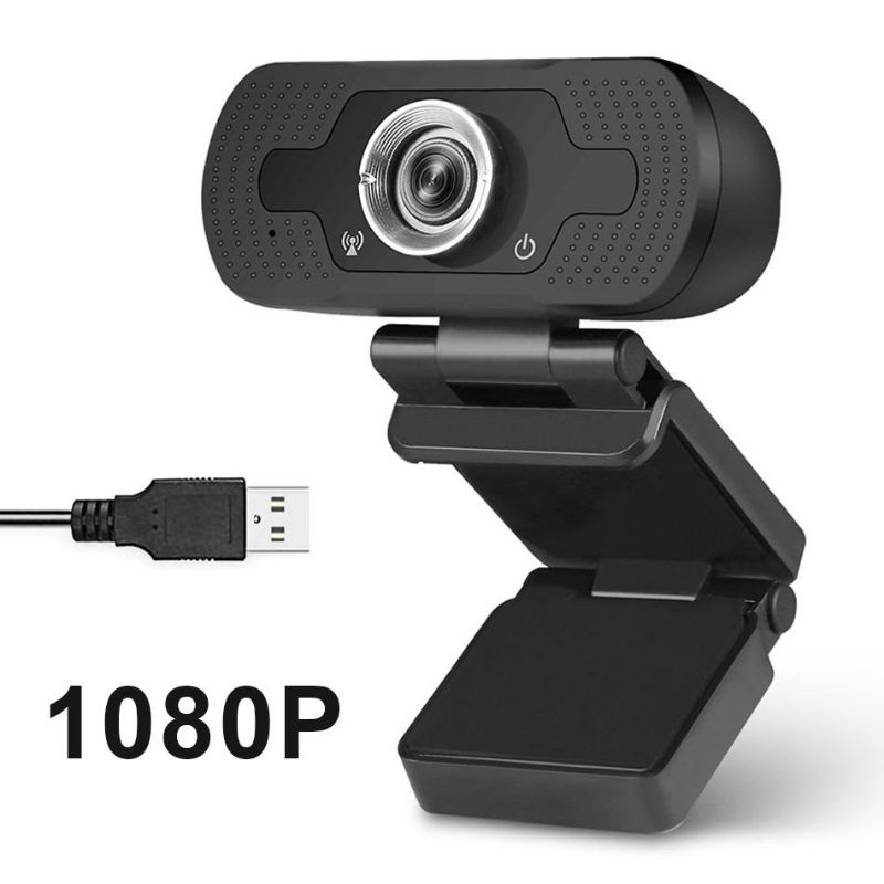 Webcam PC Laptop Full HD Web Camera built in Mic 720p 1080p