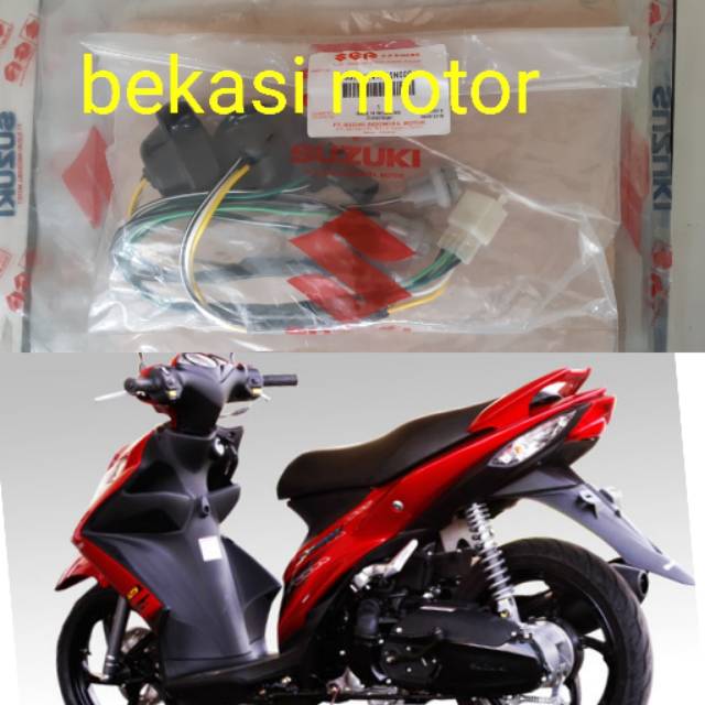35171-41H soket socket kabel fitting lampu depan suzuki skydrive original