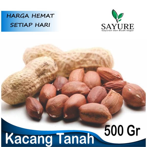 

KACANG TANAH SUPER 500 GR