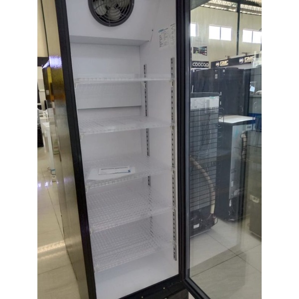 Showcase 5rak Steko pendingin minuman botol wil kotacirebon
