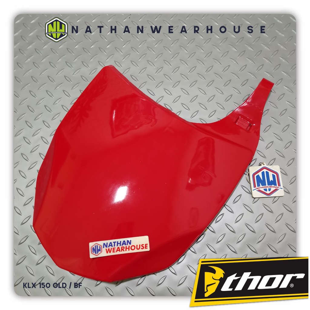 Cover Plat Tempat Papan Nomor Nomer Depan KLX 150 OLD BF Dtracker