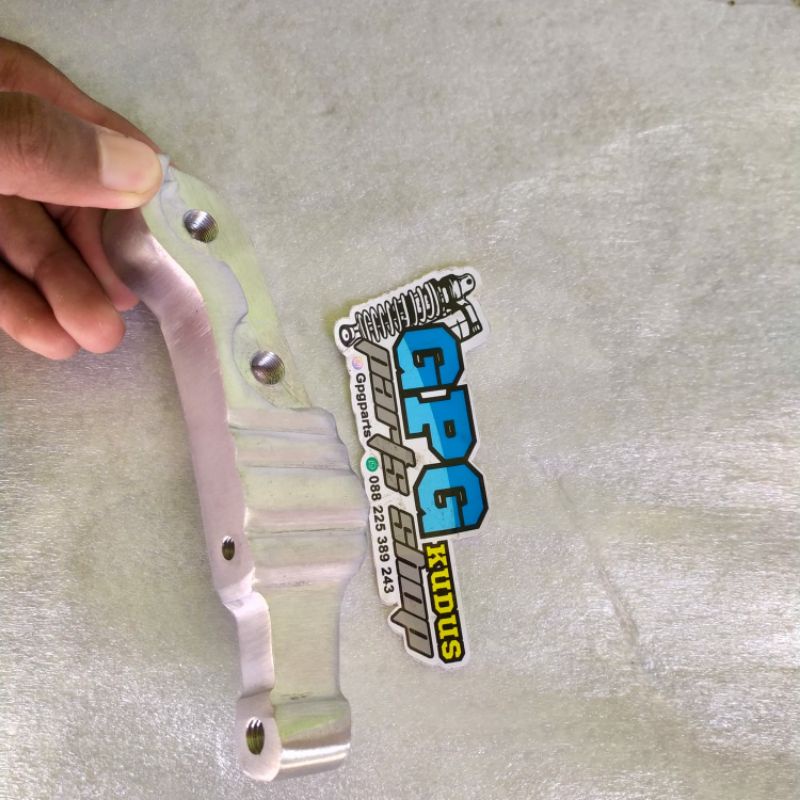 Breket Bricket Bracket Kaliper Nissin Monoblok Dudukan Kaliper RX King Tua Old RX Special