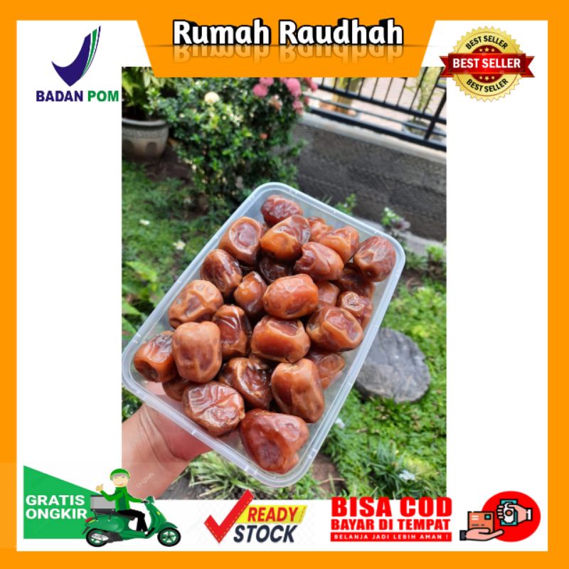 

KURMA SUKARI AL-QASSIM GRADE A ASLI MADINA 500 GRAM
