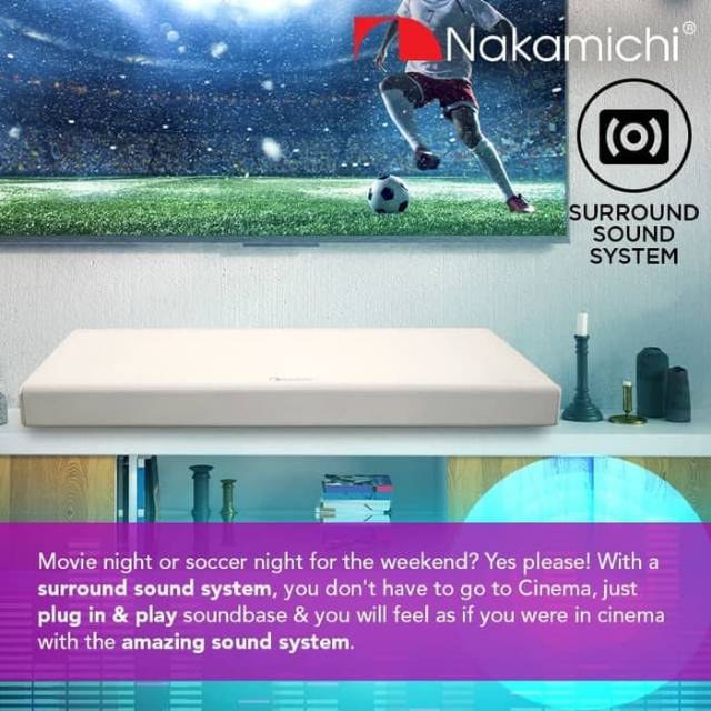 nakamichi soundbase 2.1