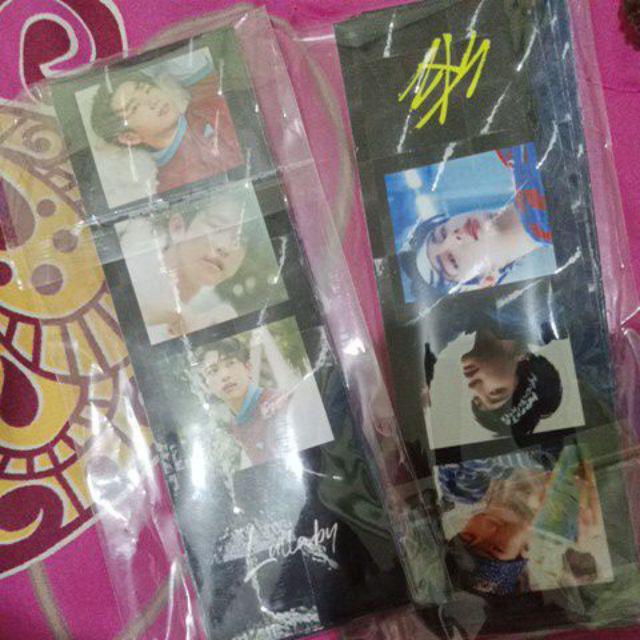 Stray Kids I Am Who Photostrip Hologram