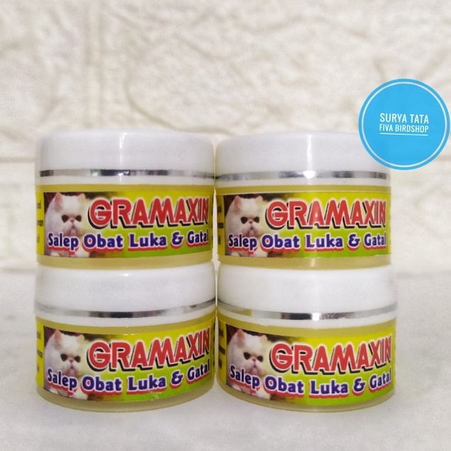 Gramaxin salep kucing obat salep untuk mengatasi gatal-gatal luka & jamur pada kucing