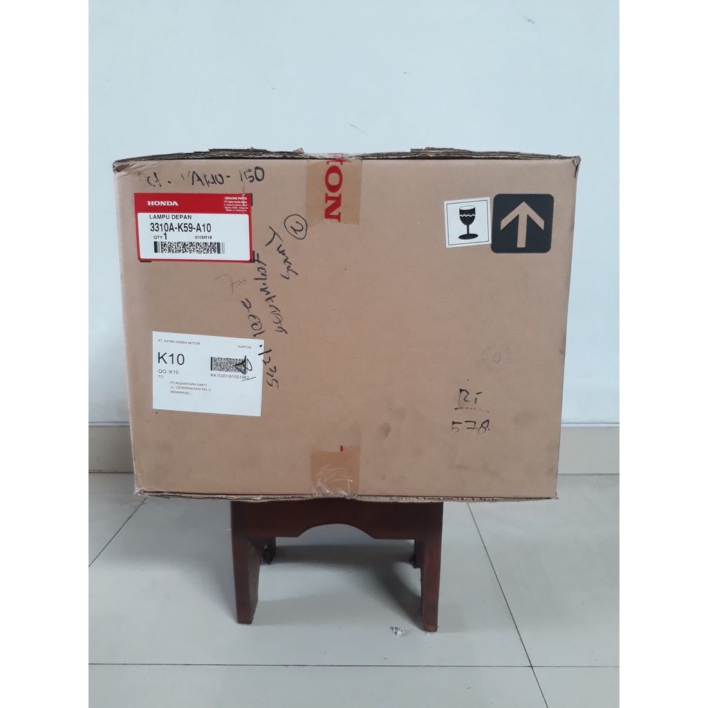 Reflektor Lampu Depan AHM 3310A-K59-A10 VARIO 150