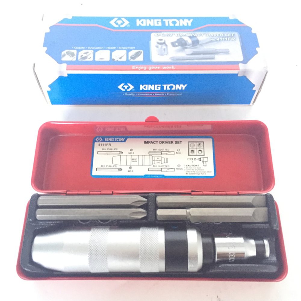 KingTony Obeng Ketok Set Impact Driver