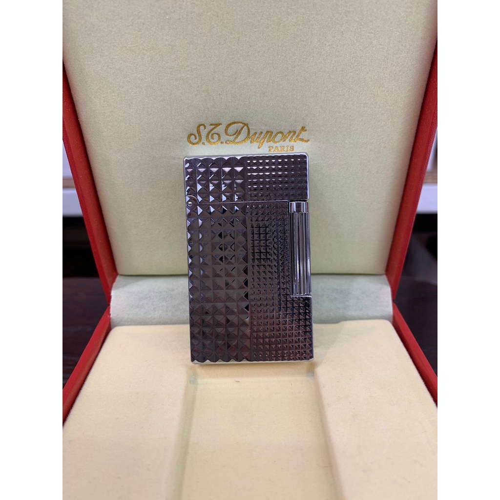 KOREK ST DUPONT PARIS BUKAN ZIPPO HIGH QUALITY MEWAH FULLSET BOX