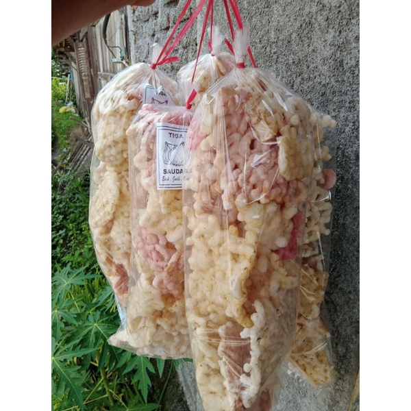 

krupuk goreng wedi/krupuk pasir/bonus sambal 100grm-+