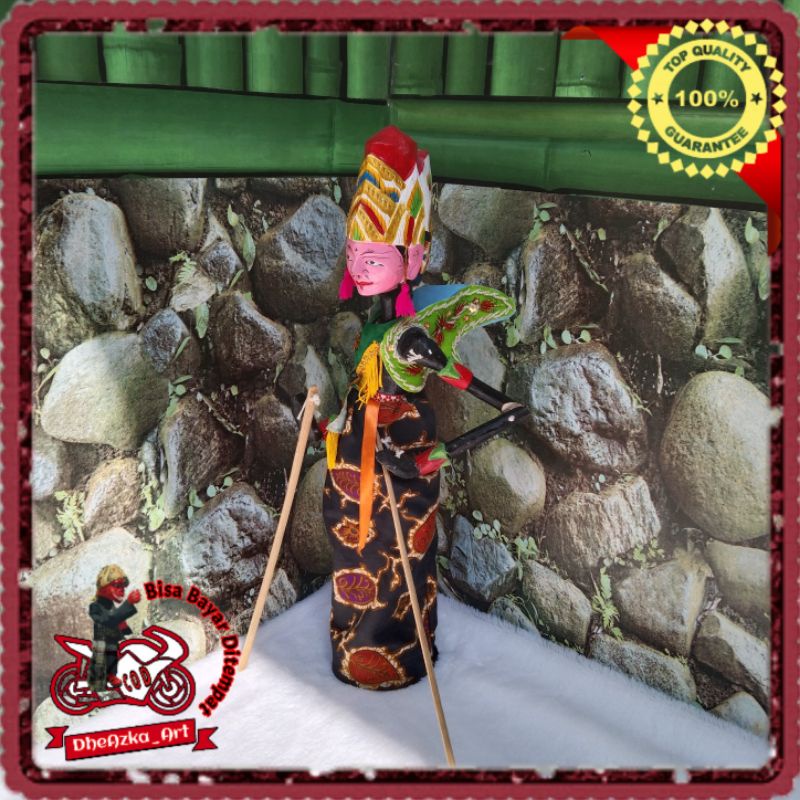 Wayang Golek Batara Kresna PK