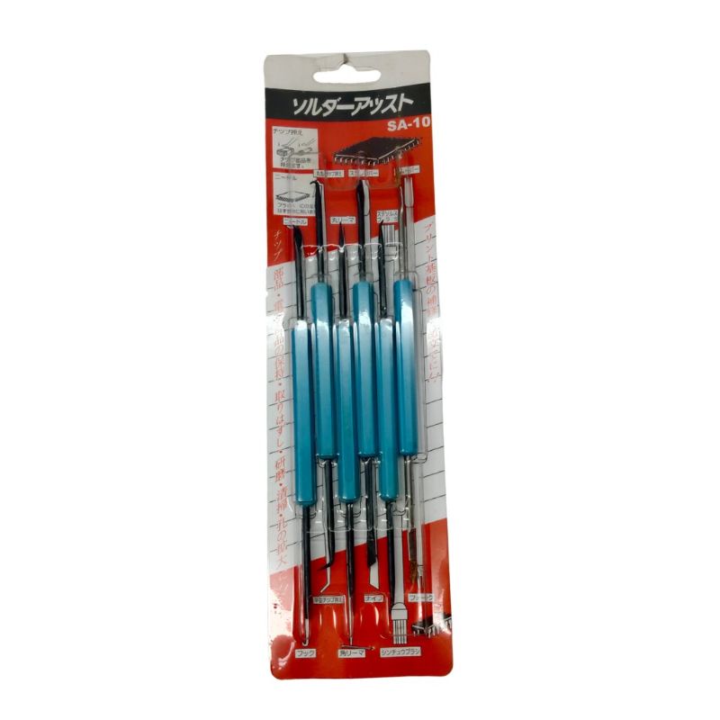 Solder Assist SA-10 Solder Tool set 6pcs