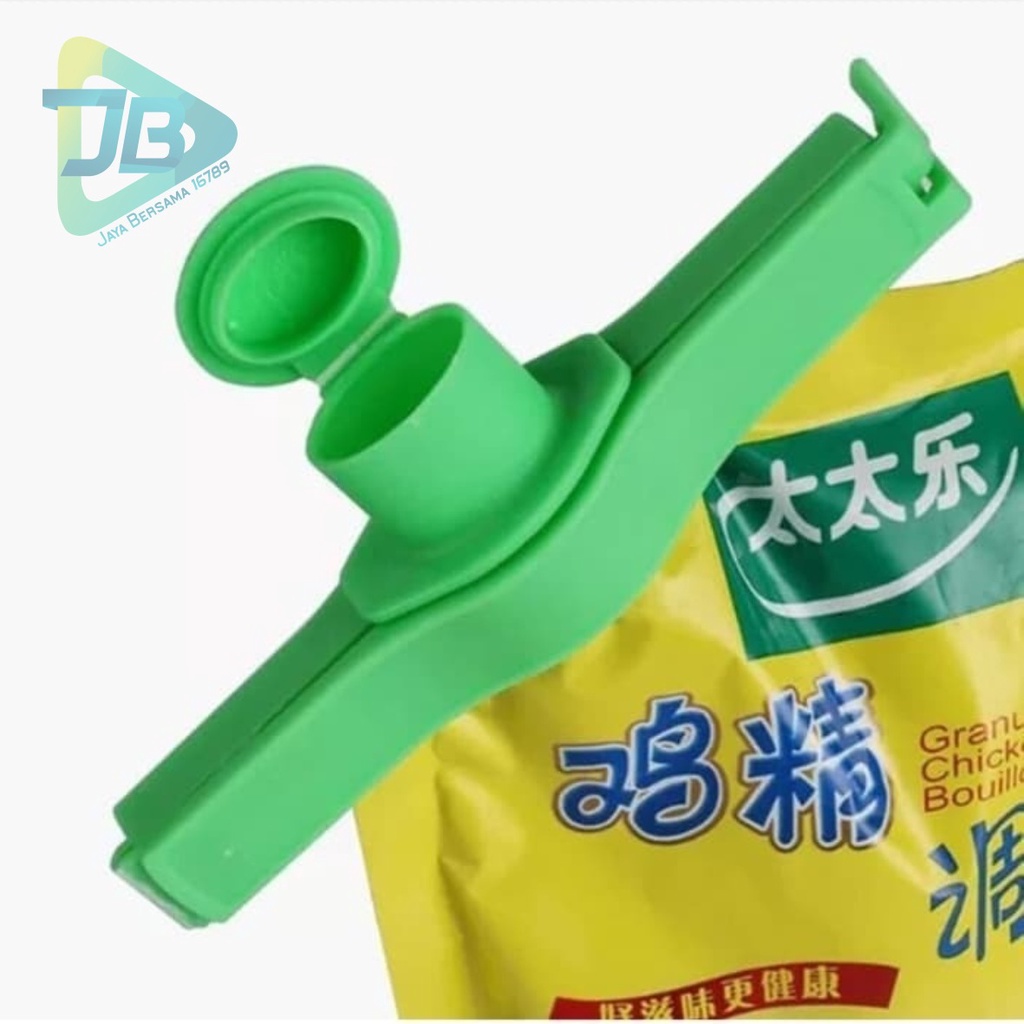 RT42 KLIP SEGEL MAKANAN BUMBU DAPUR PENJEPIT KEMASAN SACHET TUANG SEALING CLIP FOOD SEALER JB5309