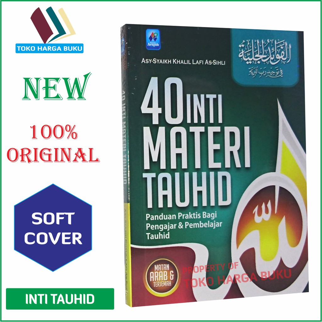 Foto 40 Inti Materi Tauhid - Pustaka Arafah