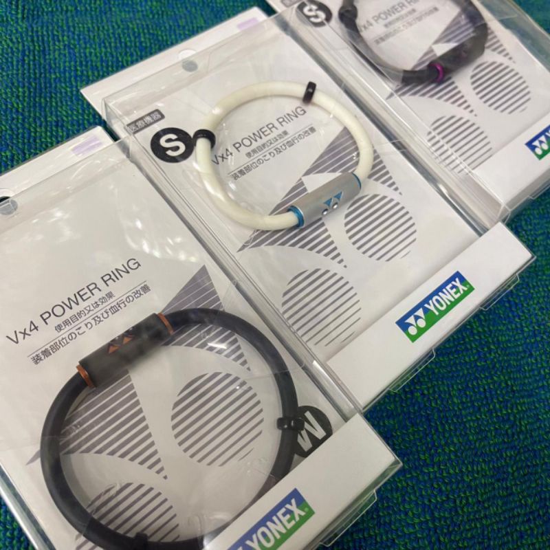 Yonex Vx4 Power Ring Bracelet Gelang YOX 00019 Original JP Code
