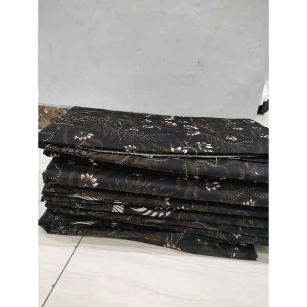 bahan batik sawonggaling gurdo hitam