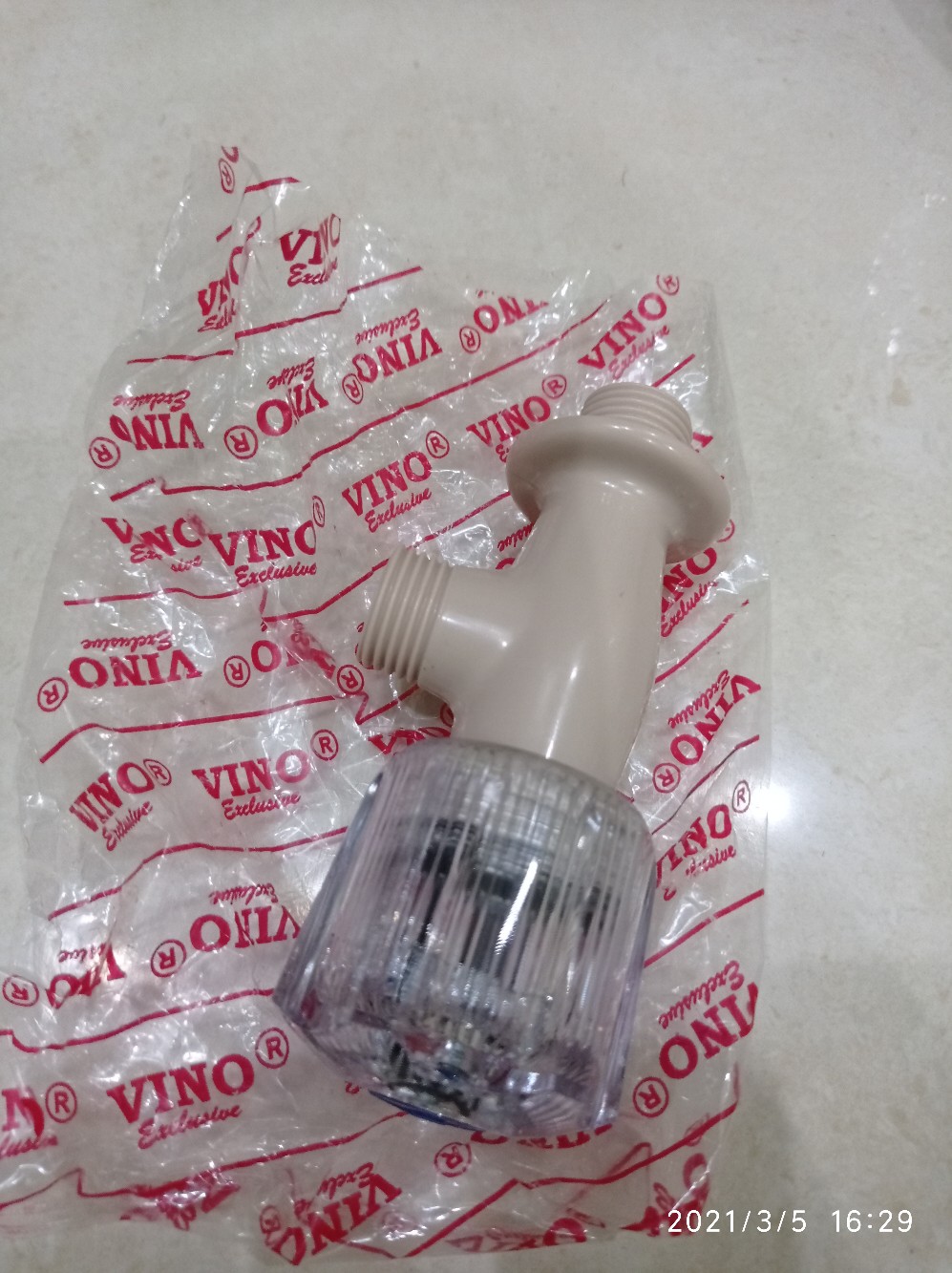 Stop Kran Shower Pvc Keran Shower Plastik Vino