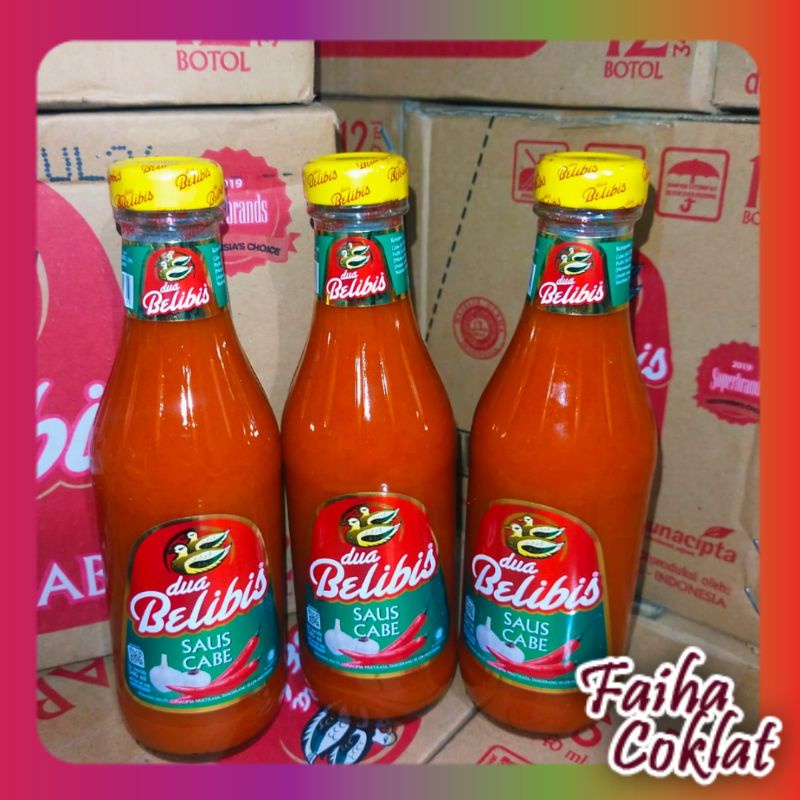 

Saus Cabai Dua Belibis Saos Pedas Dua Belibis