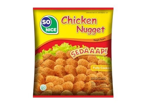 

So Nice Sedaaap Nugget 250Gr