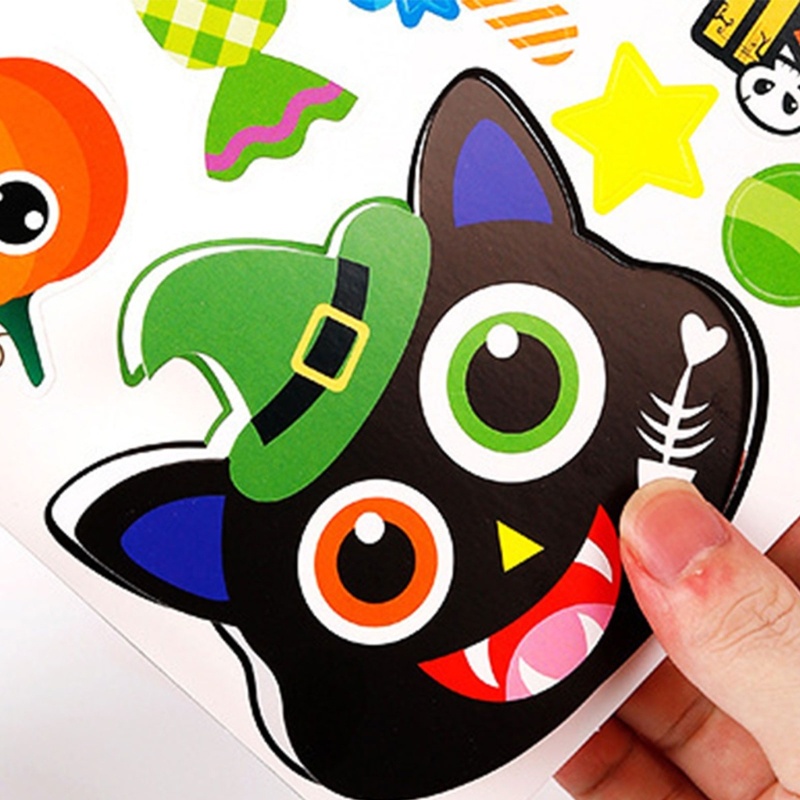 Topi Handmade DIY Untuk Dekorasi Halloween