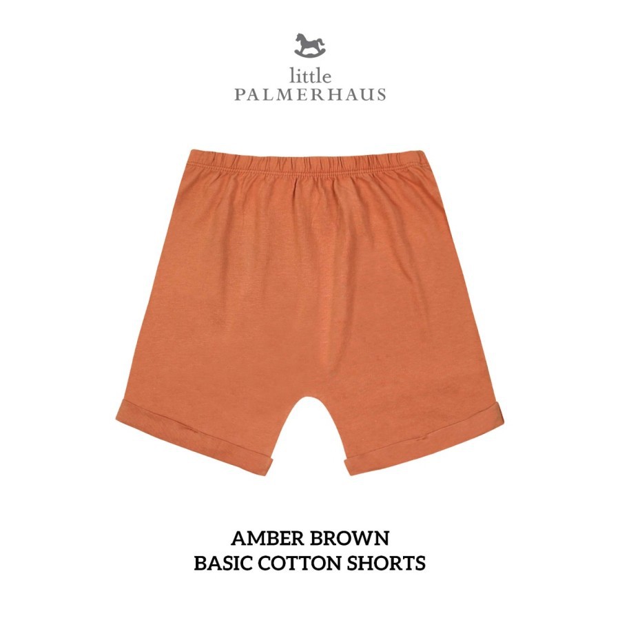 Little Palmerhaus Basic Cotton Short / Celana Pendek - Grup 2 (1y/2y/3y/4y)