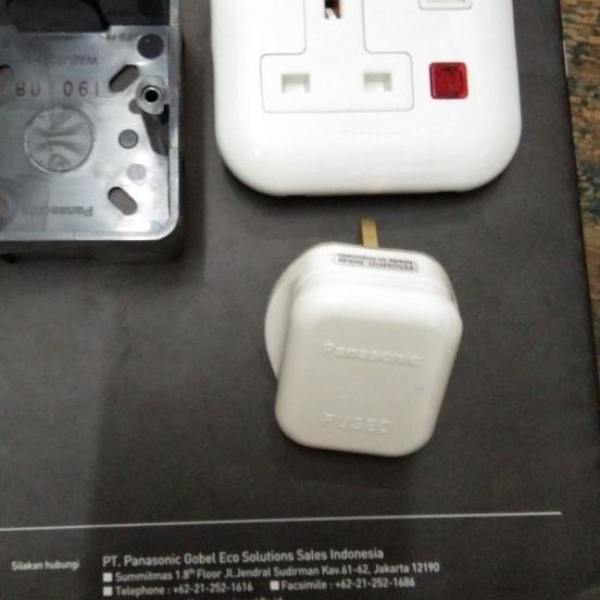 ❋ Stop kontak Ac set panasonic Inbow ❈