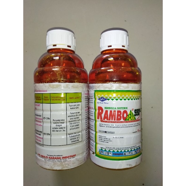 Obat Rumput Herbisida Rambo