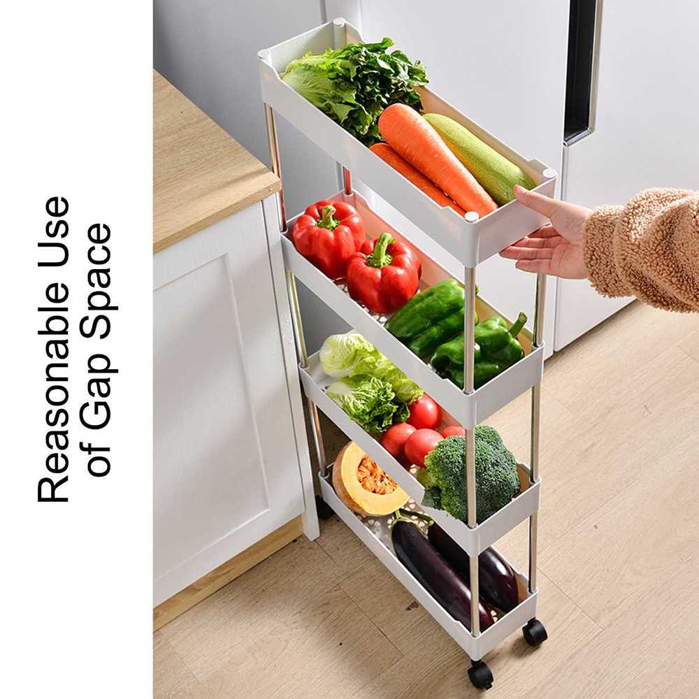 TD-DA Pawaca Rak Laci Tingkat Dapur Kitchen Storage Rack 3 Layer - F31793