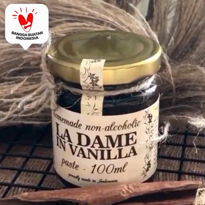 

Cuci Gudang Awal Tahun La Dame In Vanilla Paste Vanila Pasta 100ml Halal MUI Cuci Gudang Awal Tahun