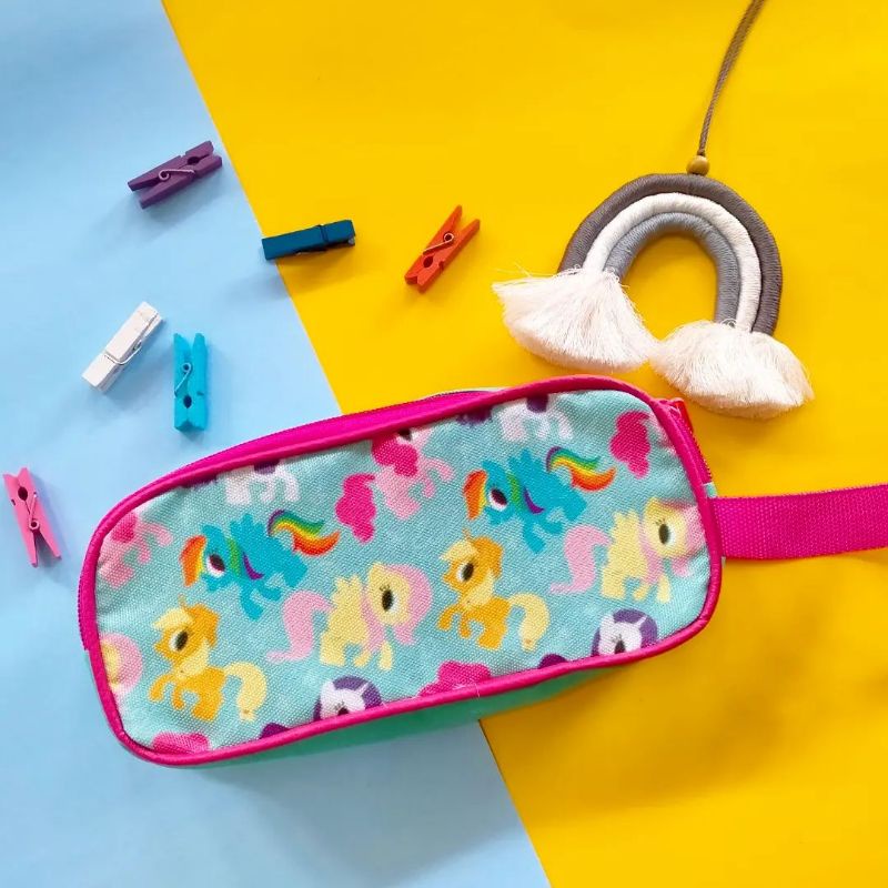 Tempat Pensil Transparan | Jelly pencilcase | souvenir ulang tahun